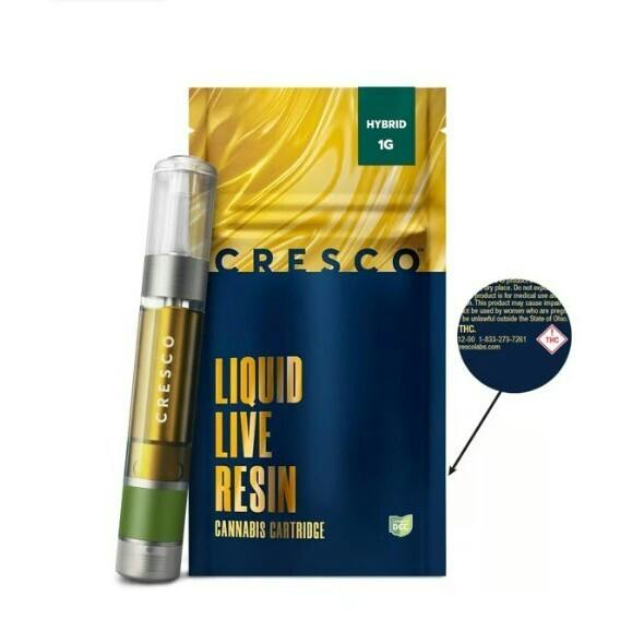 Cresco - Pluto Red Pop Liquid Live Resin Cart - 1g