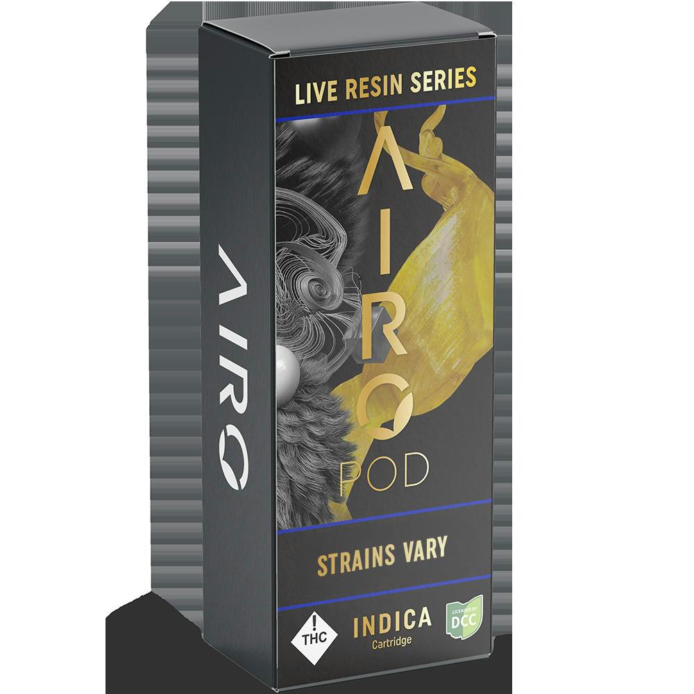 Airo - Garlic Breath 2.0 Live Resin AiroPod - .5g