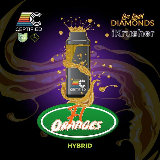 Certified Cultivators - FL Oranges LLD iKrusher Disposable - 1g