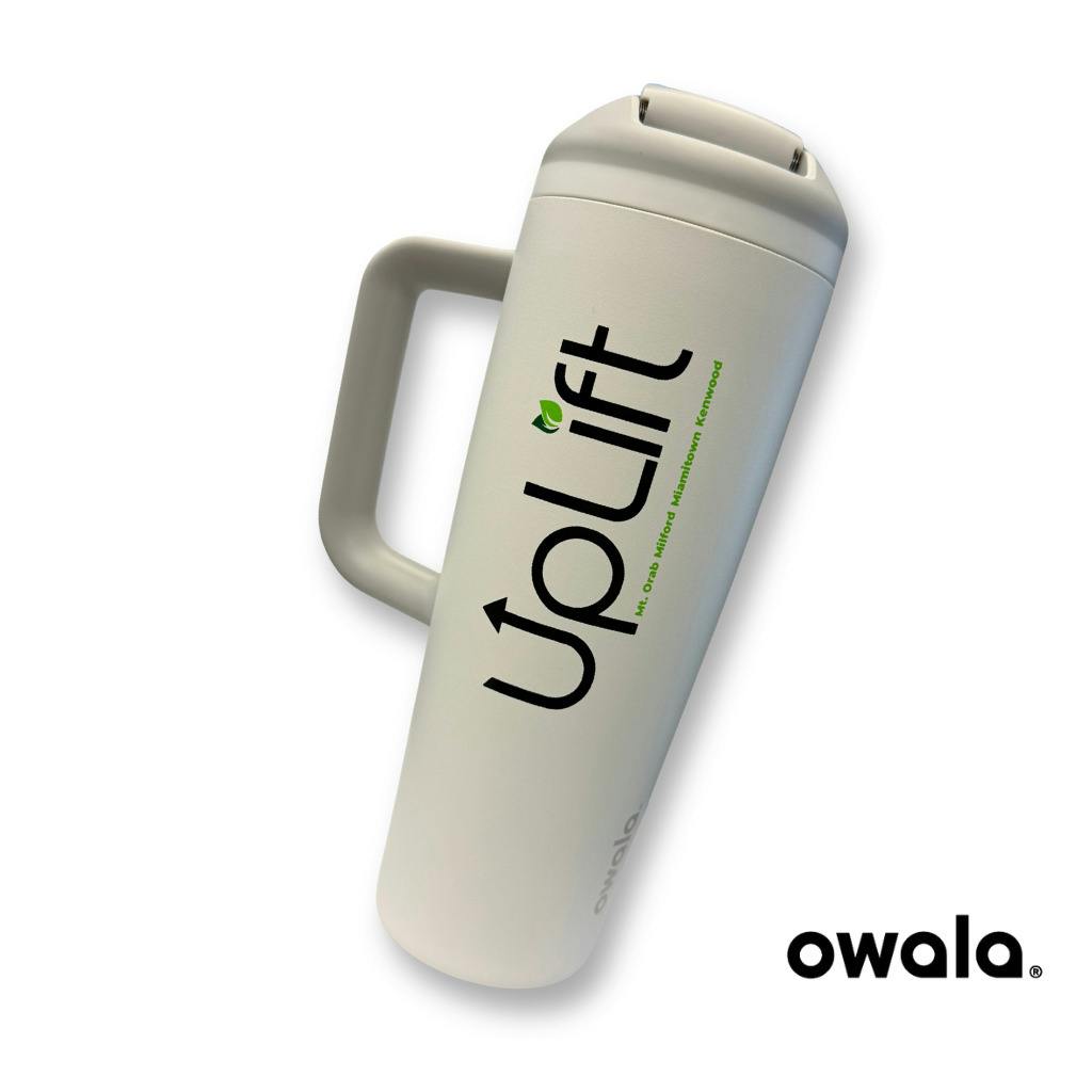 Owala - UpLift Tumbler 30oz - White