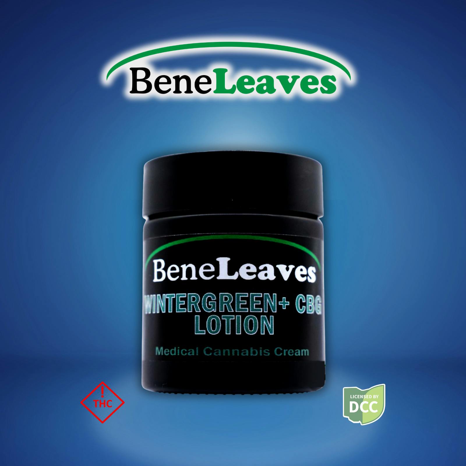 Beneleaves - Hypnos + CBG Lotion