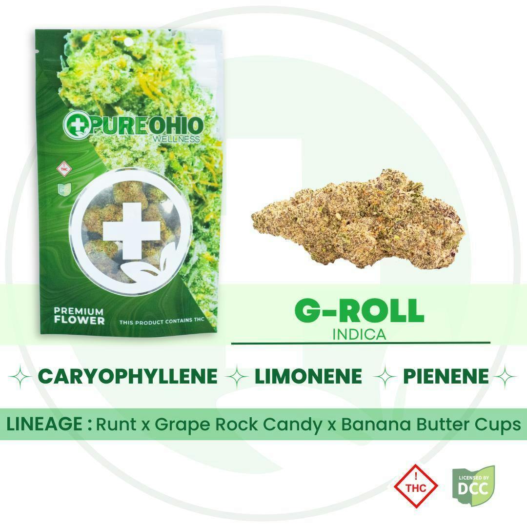 Pure Ohio Wellness - G Roll - 1