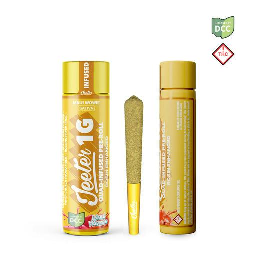 Jeeter - Maui Wowie SSU Quad Infused Pre-Roll - 1g
