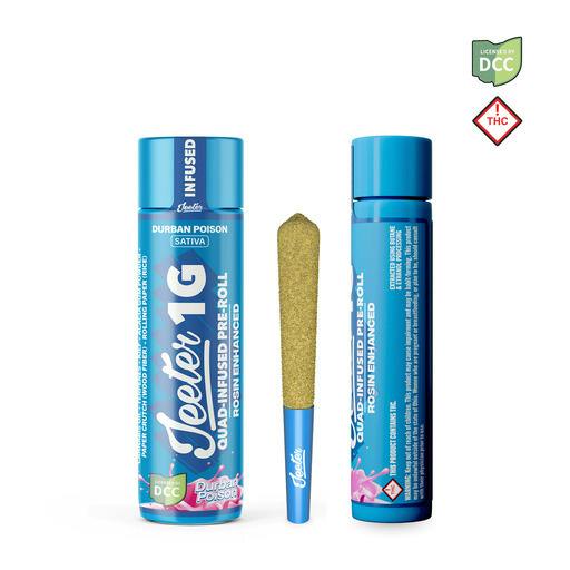 Jeeter - Durban Poison SSU Quad Infused Pre-Roll - 1g