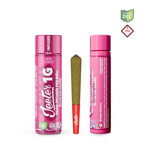Jeeter - GLTO SSU Quad Infused Pre-Roll - 1g