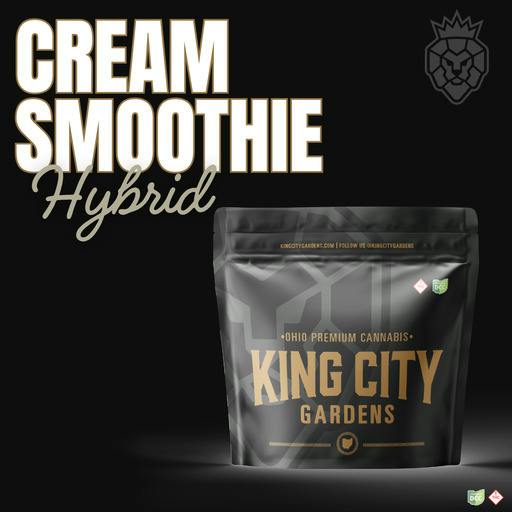 King City Gardens - Cream Smoothie Smalls at UpLift