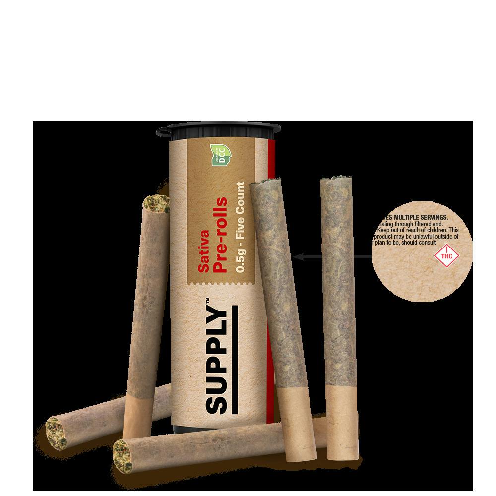 Rollins | Minis | .5g ea | 5pk