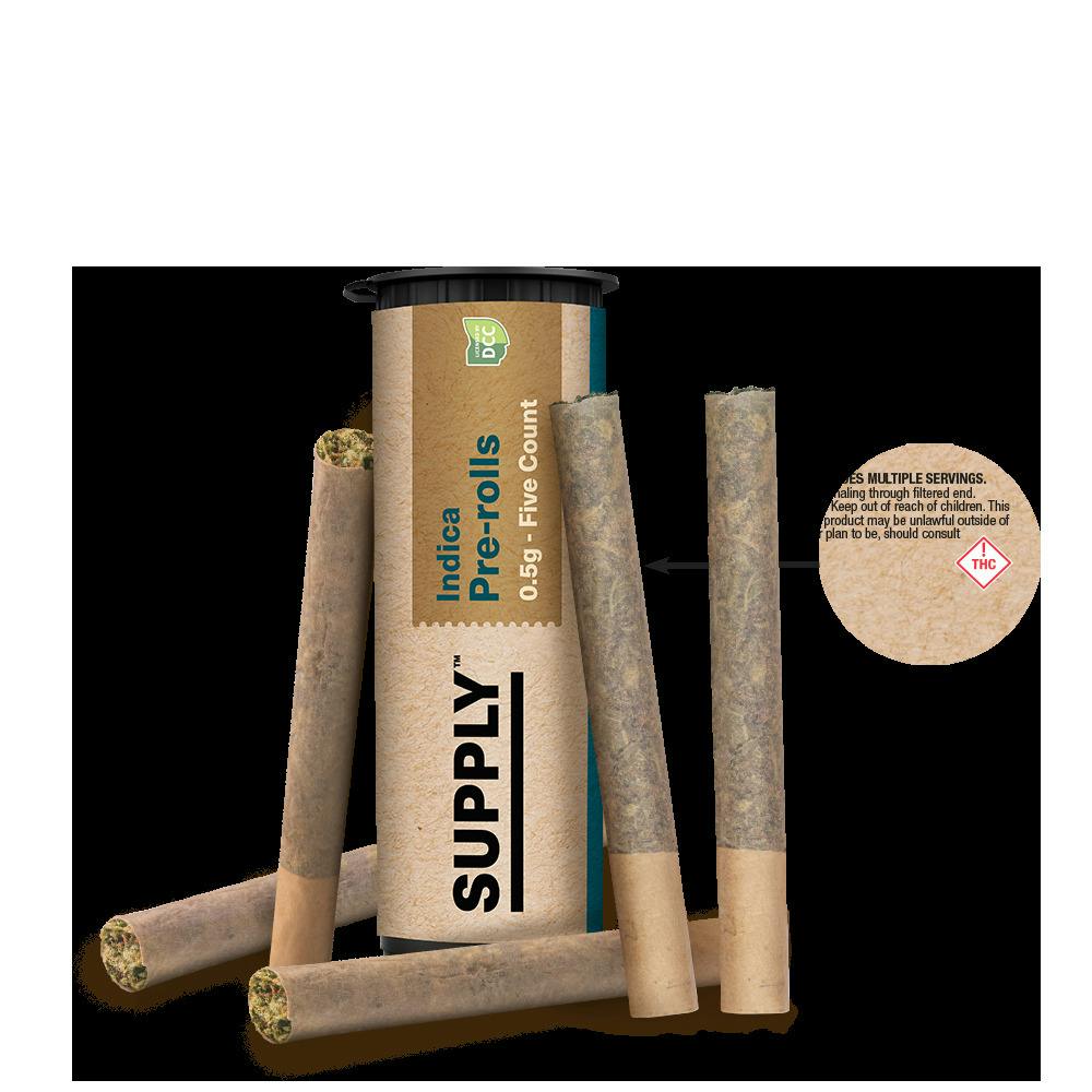 Wedding Crasher 31 x Kush Mintz | Minis | .5g ea | 5pk