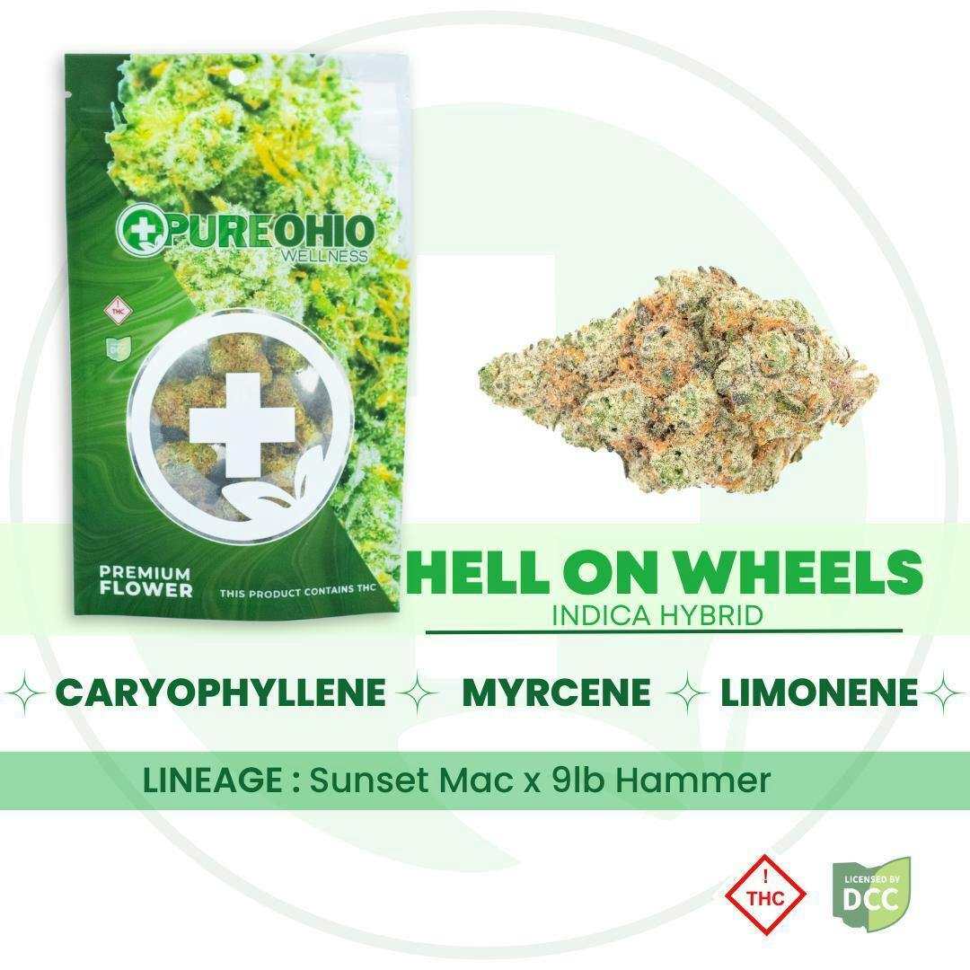 Pure Ohio Wellness - Hell On Wheels - 1
