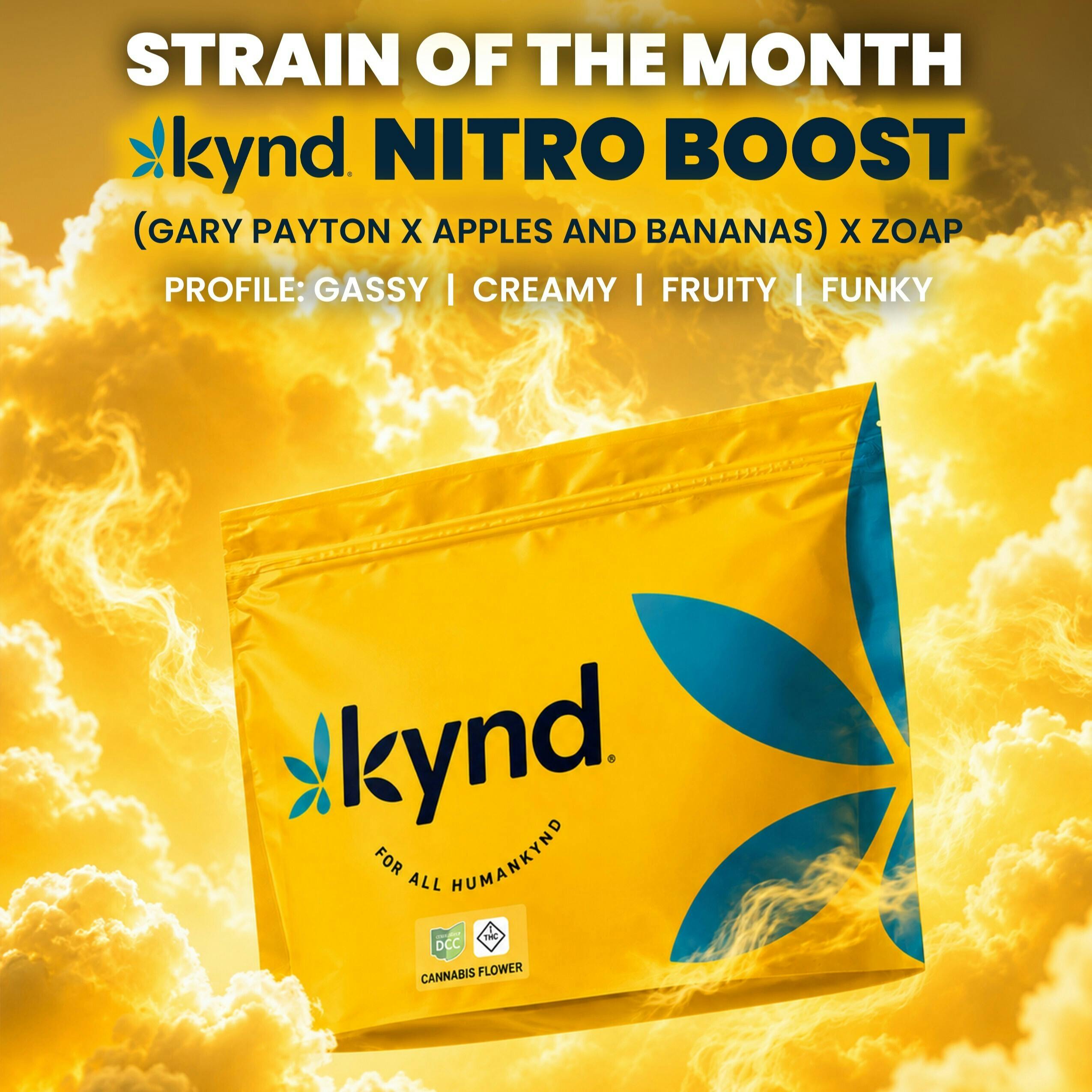 Kynd - Nitro Boost at UpLift