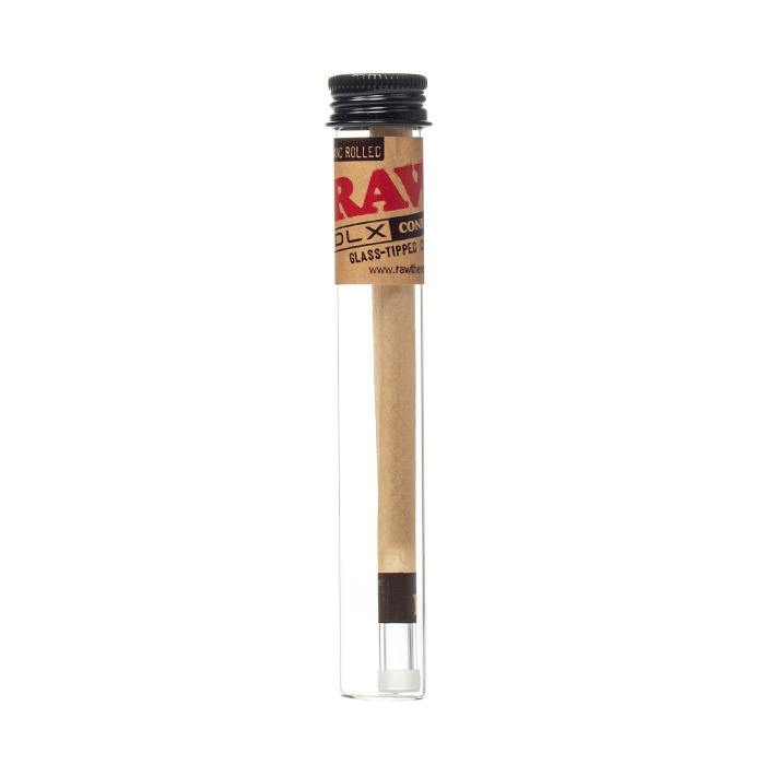 RAW - DXL Glass Tipped Cannon King Size - 1ct