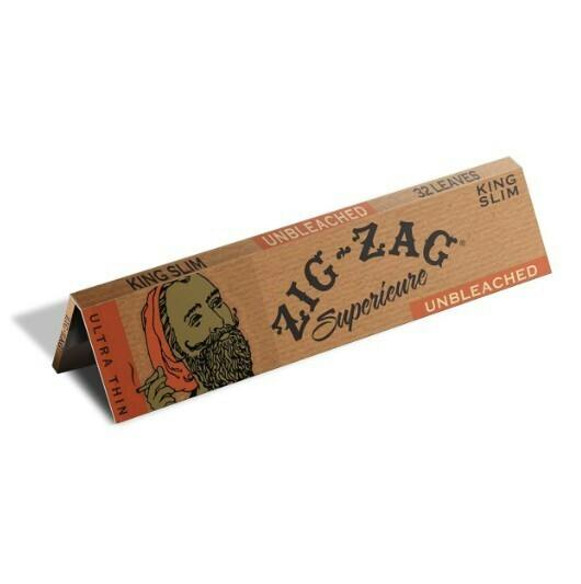 Zig-Zag - King Size Unbleached Papers