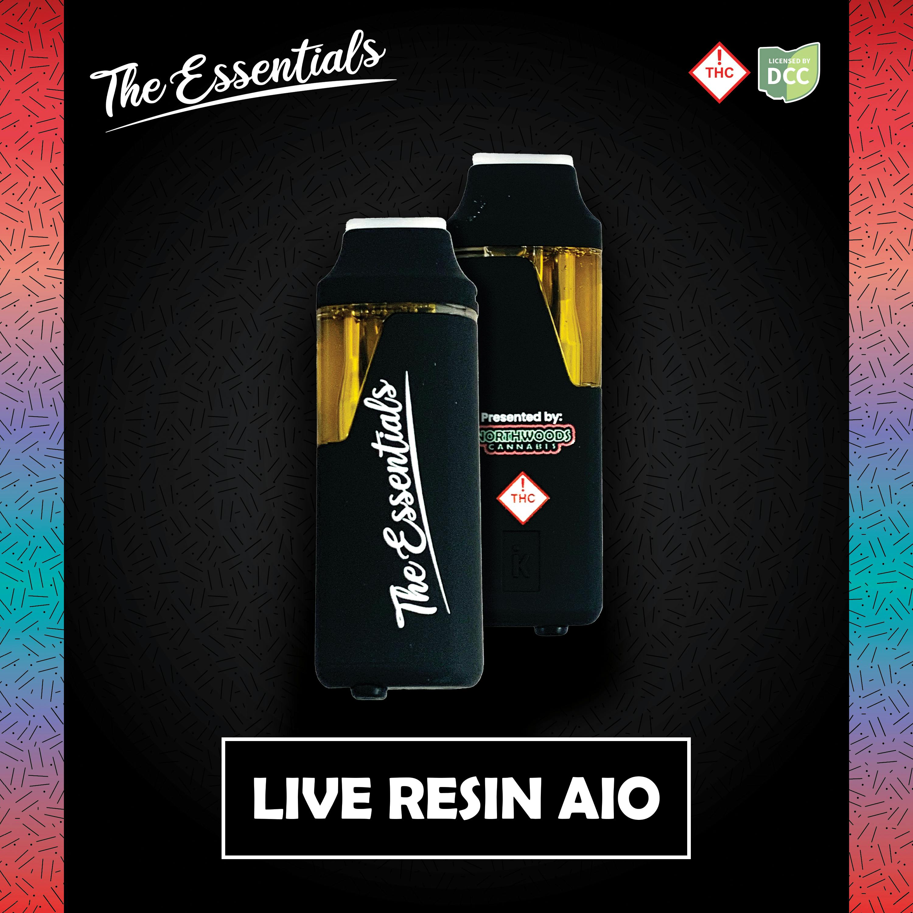 The Essentials - Tamalez Live Resin iKrusher Disposable - 1g