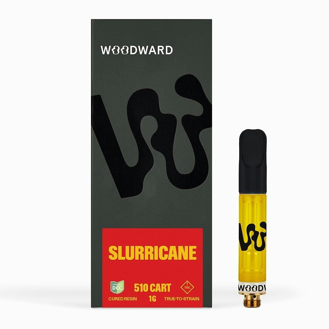 Woodward - Slurricane TTS Cured Resin Cart - 1g