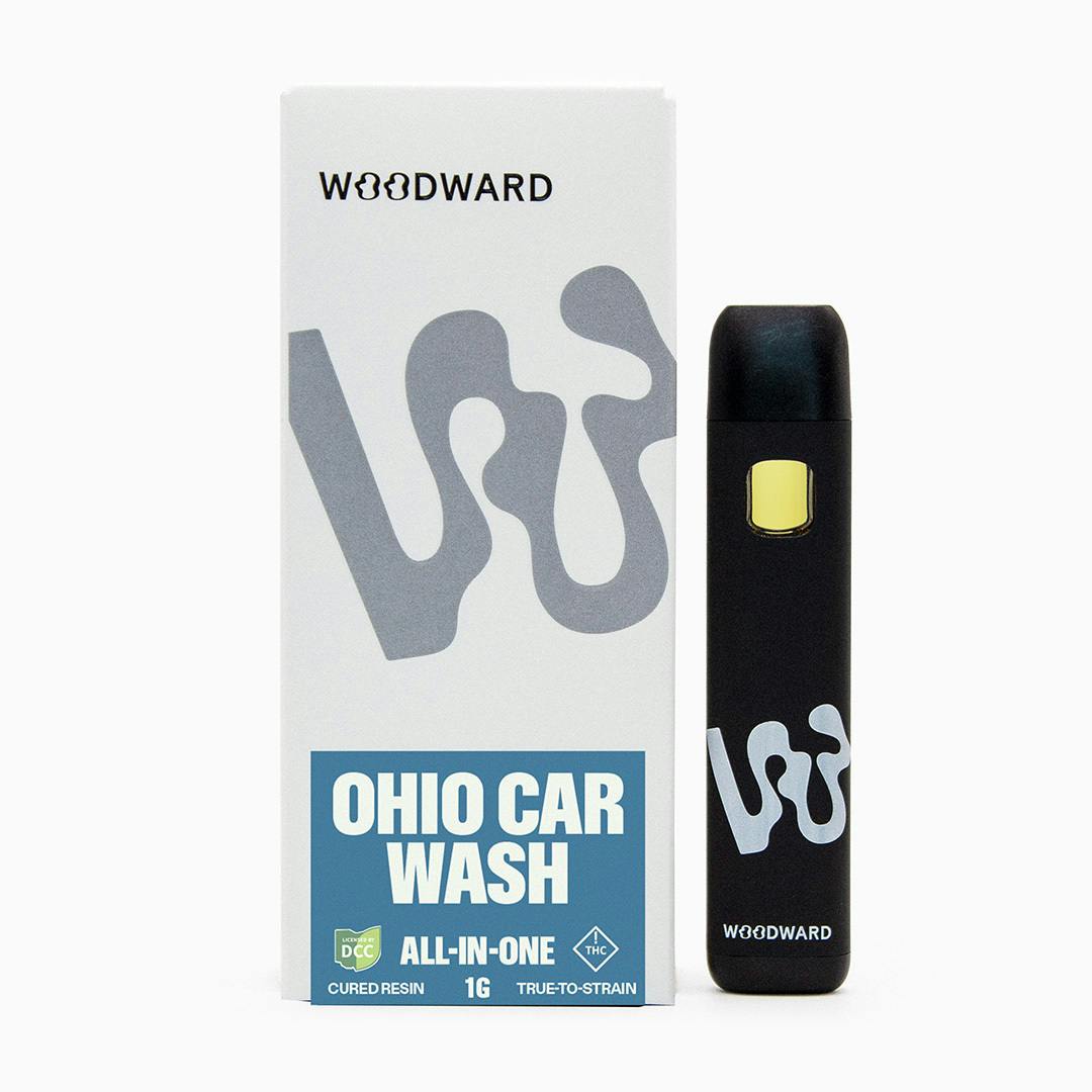 Woodward - Ohio Car Wash TTS Cured Resin AIO Disposable - 1g