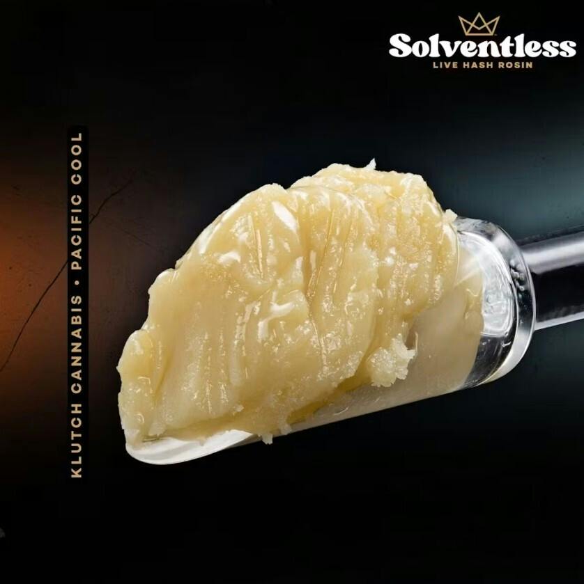 Klutch - Pacific Cool Live Hash Rosin Cold Cure 90-159u - 1g
