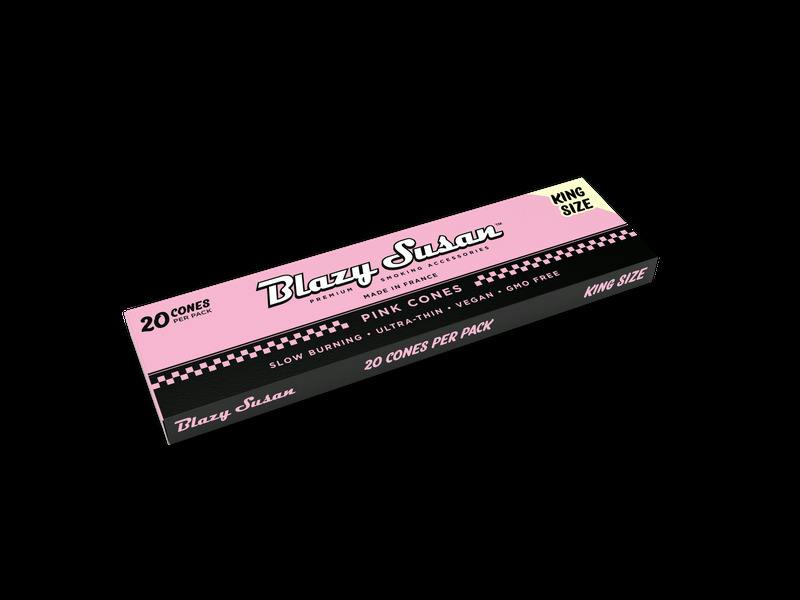 Blazy Susan - Pink Cones King Sized - 20ct