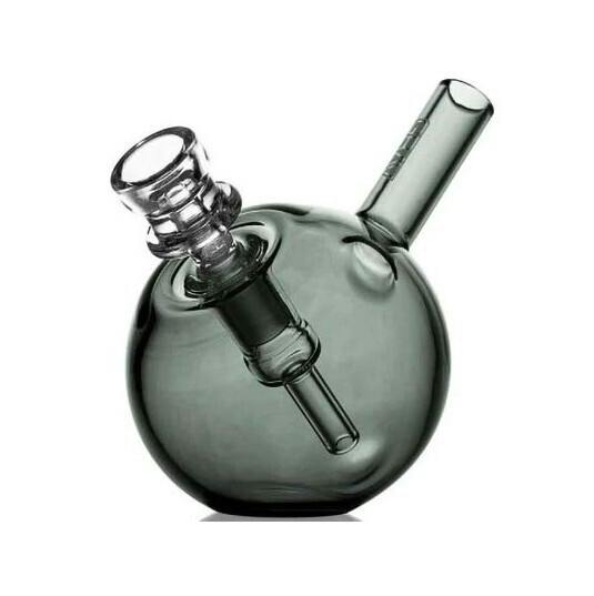 GRAV - 3" Spherical Pocket Bubbler - Smoke