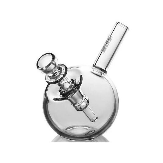 GRAV - 3" Spherical Pocket Bubbler - Clear