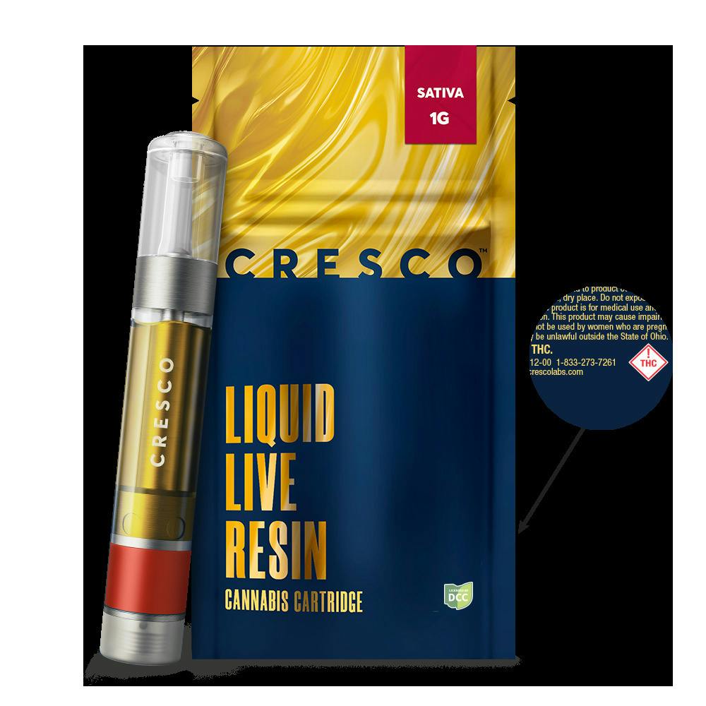 Cresco - Curacao Liquid Live Resin Cart - 1g