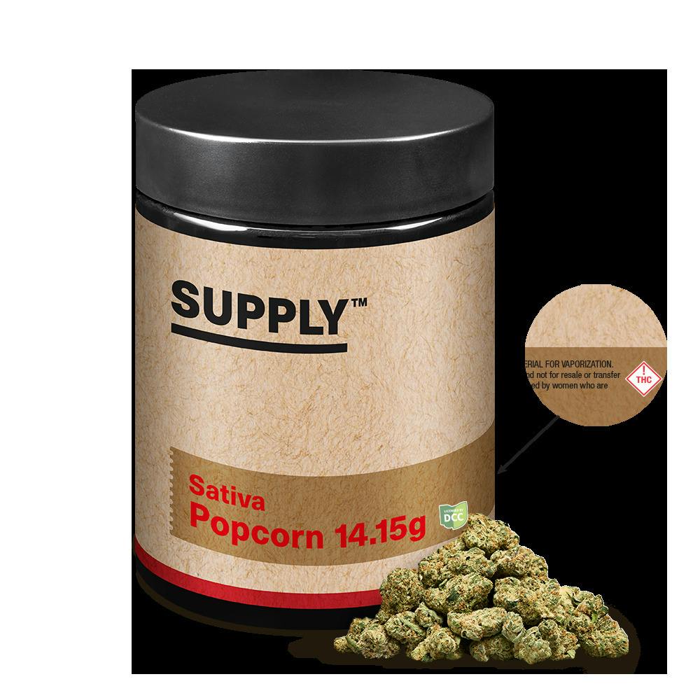 Sativa | Popcorn Smalls | 14.15g