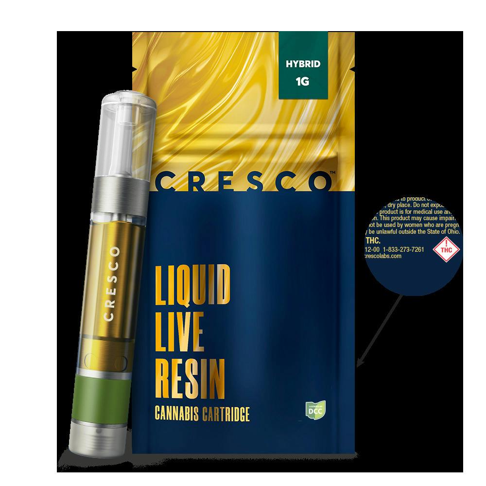 Cresco - Pirate Co Liquid Live Resin Cart - 1g