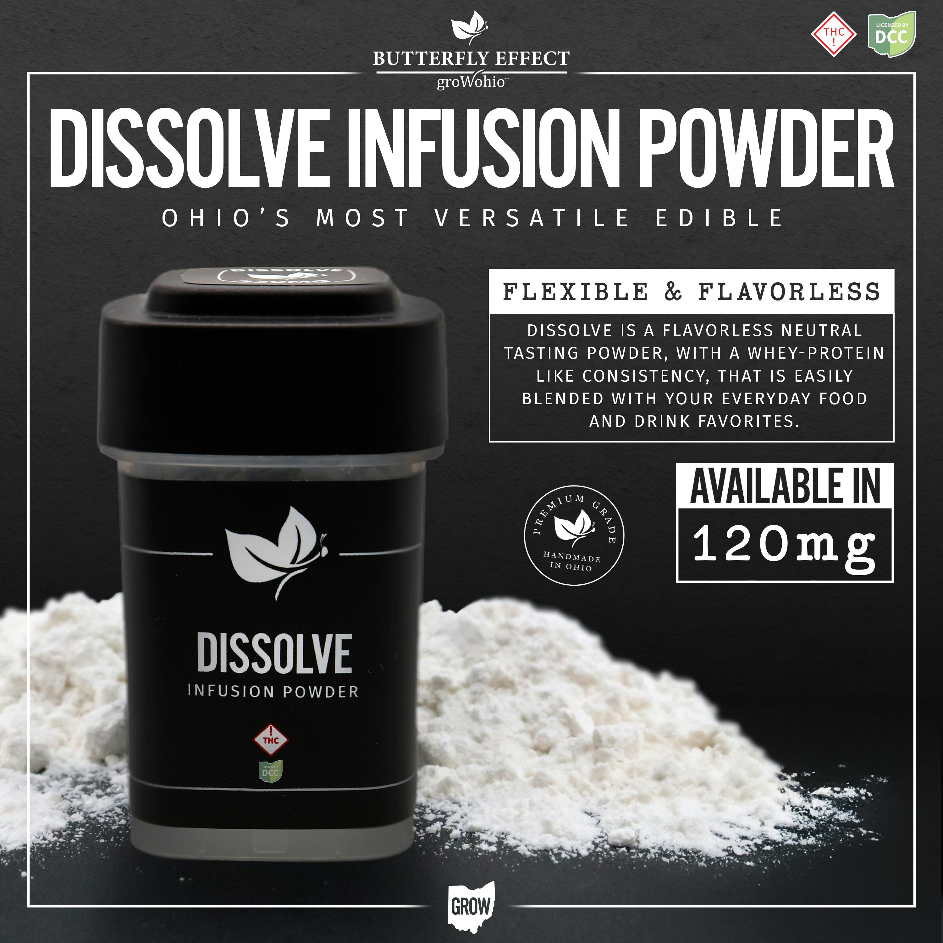 Butterfly Effect - Dissolve Infusion Powder