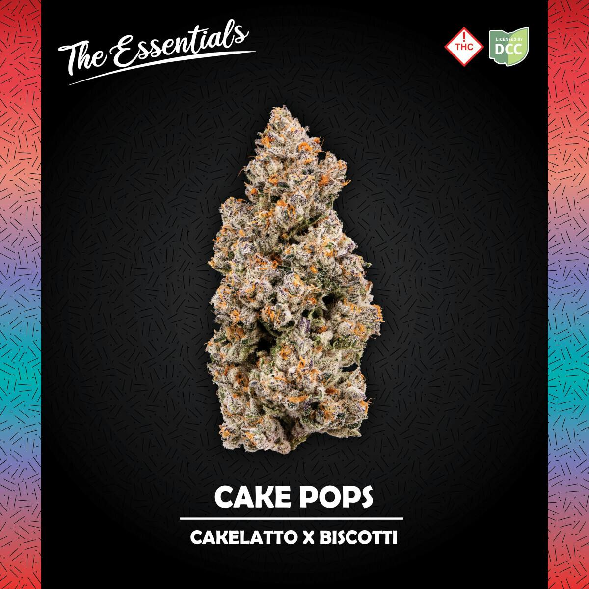 Northwoods Cannabis - The Essentials Cake Pops