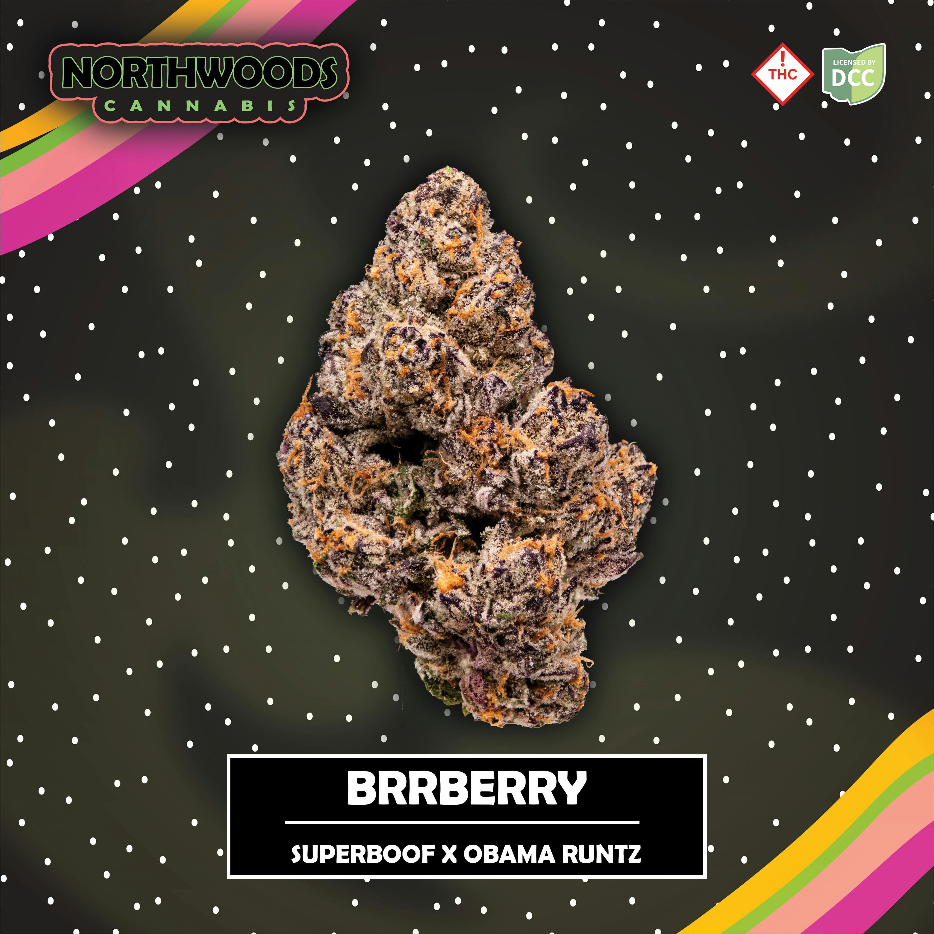 Northwoods Cannabis - BrrBerry - 1