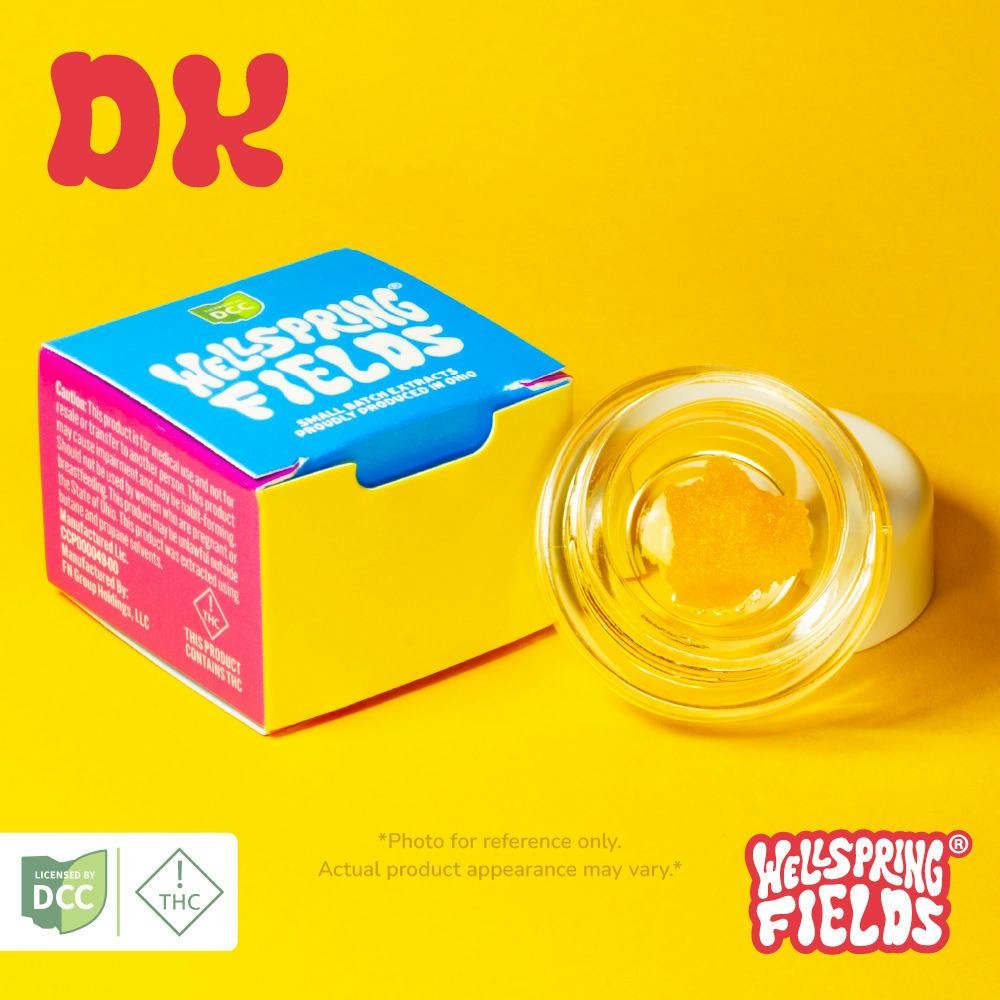 Wellspring Fields - DK Live Resin - 1g
