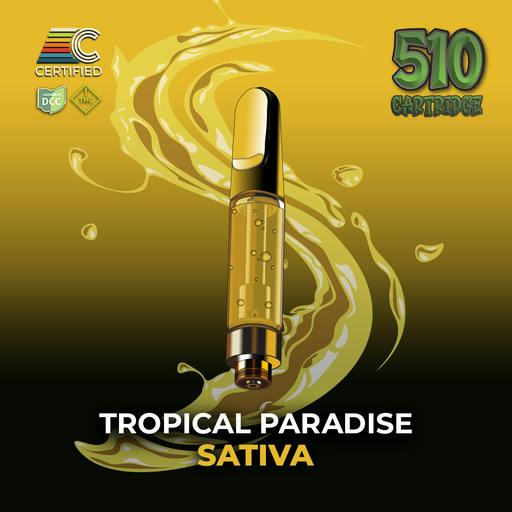 Certified Cultivators - Tropical Paradise Cart - 1g