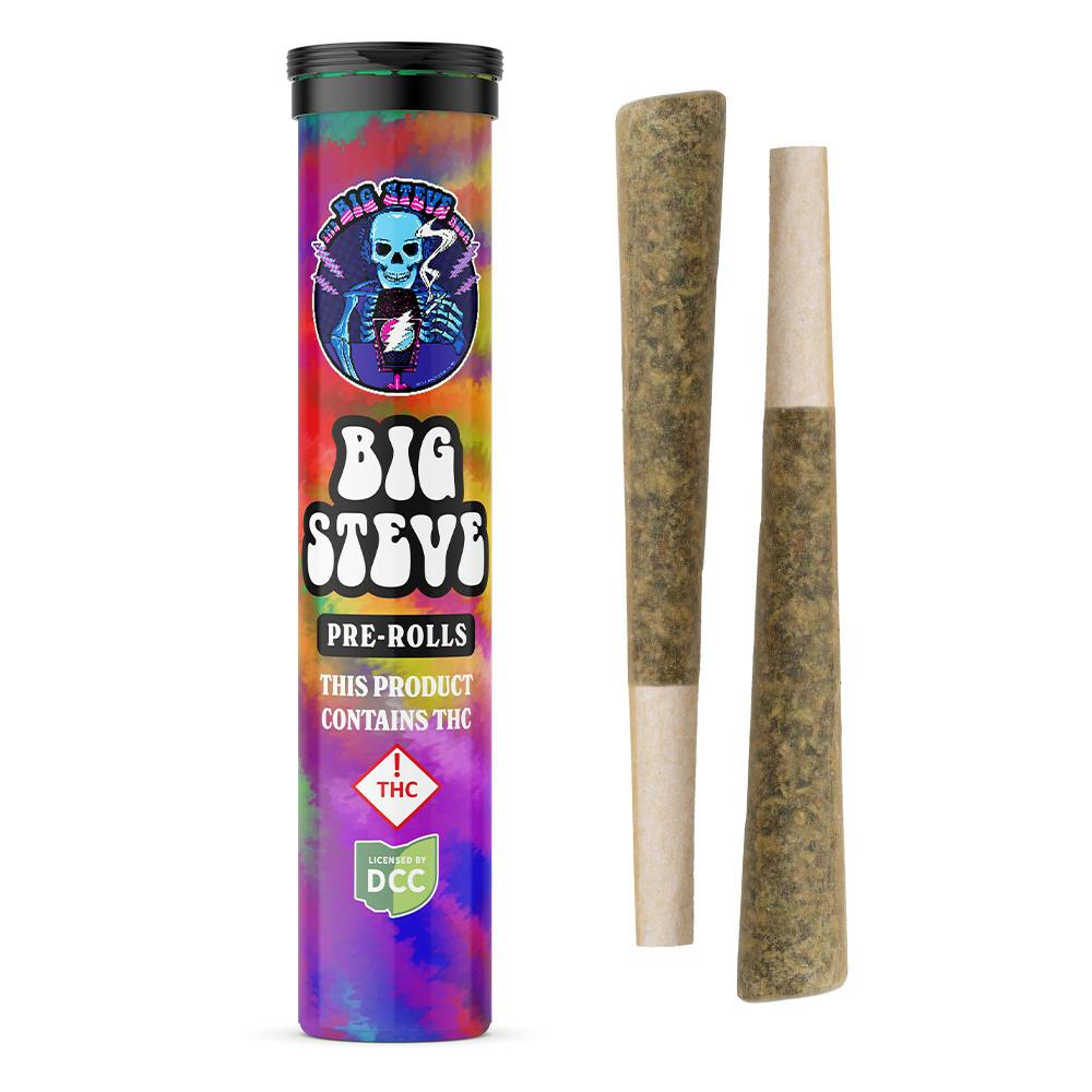 Big Steve - Mary Budster SSU Flower Pre-Roll - 2 Pack