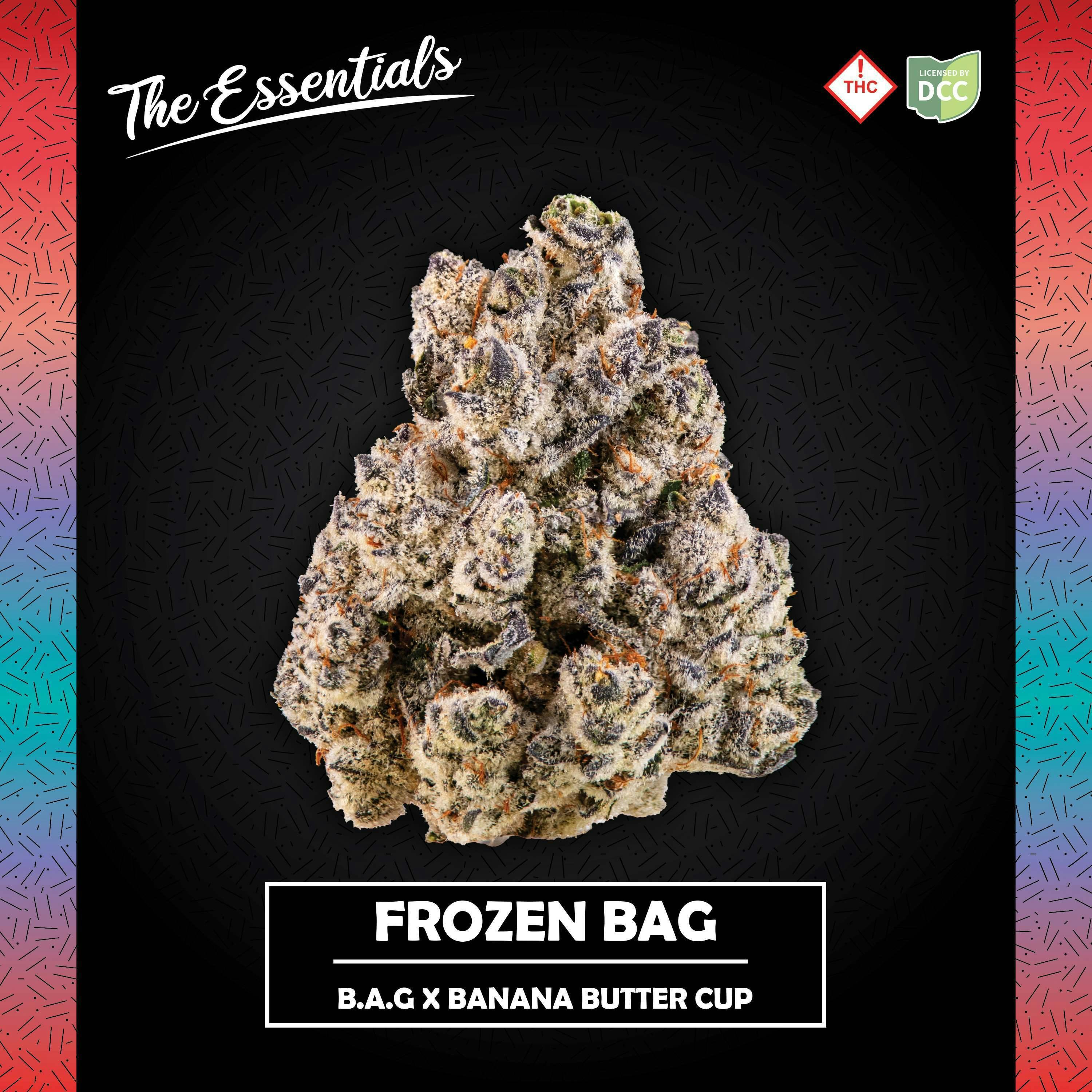 Northwoods Cannabis - The Essentials Frozen Bag