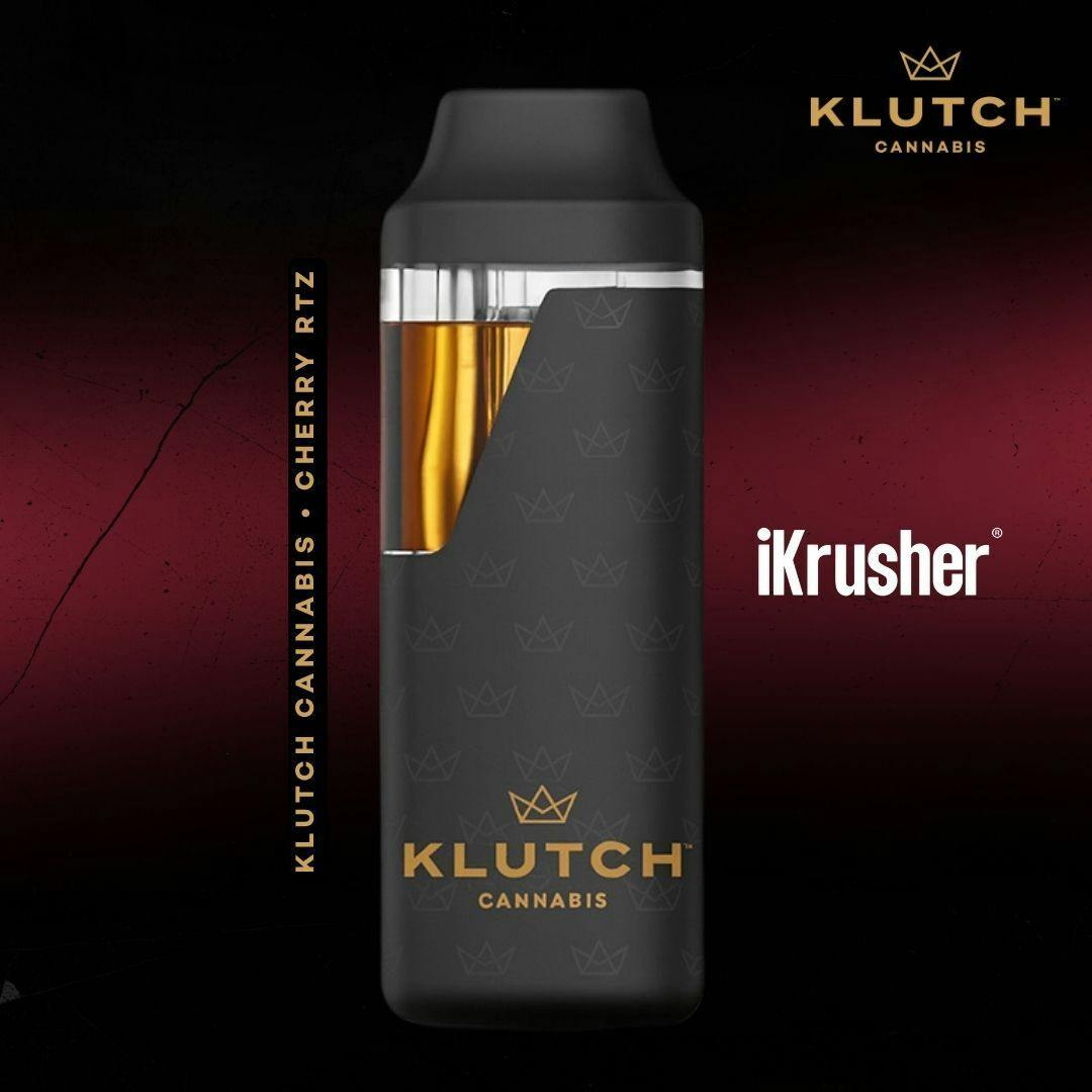 Klutch - Cherry RTZ Live Resin iKrusher Disposable - 1g