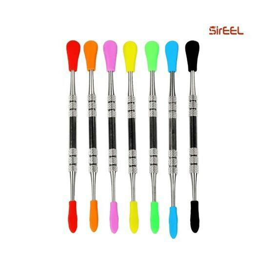 SirEEL - Metal Dabber w/ Silicone Tips - Large