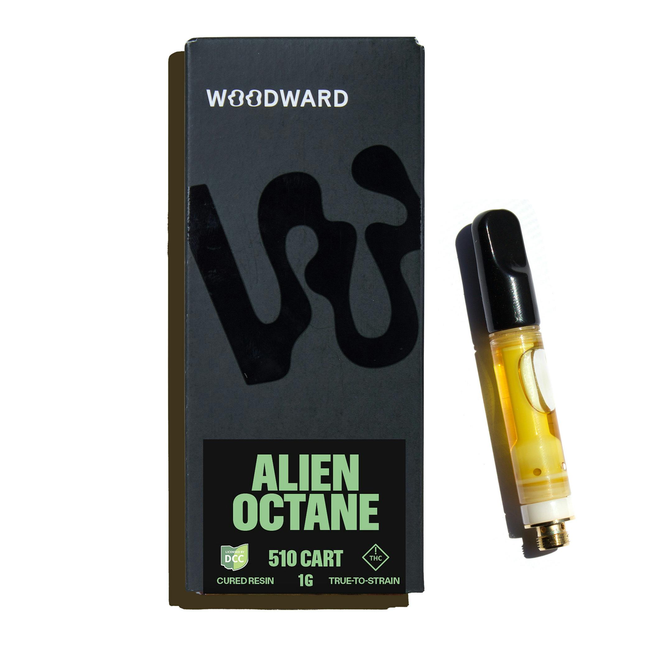 Woodward - Alien Octane TTS Cured Resin Cart - 1g
