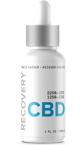 Recovery CBD - Tincture - 2250mg CBD/1250mg CBG