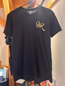 High Rollers - Black Tee Shirt