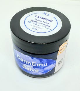 CannEmu Salve - Gold - 350mg - 2oz.