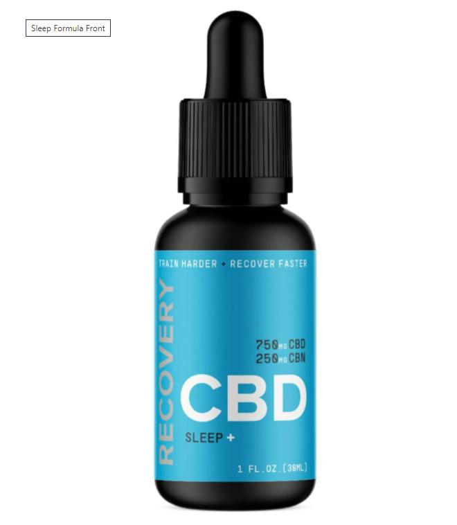 Recovery CBD - CBN Sleep Tincture - 750mg CBD/250mg CBN