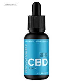 Recovery CBD - CBN Sleep Tincture - 750mg CBD/250mg CBN