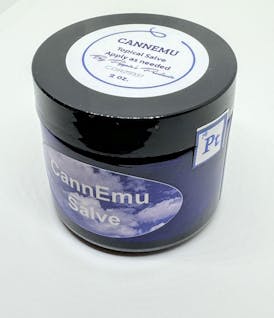 CannEmu Salve - Platinum - 650mg - 2oz.