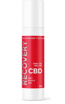 Recovery CBD - Lotion - Heat Muscle Rub - 1500mgCBD/500mgCBG