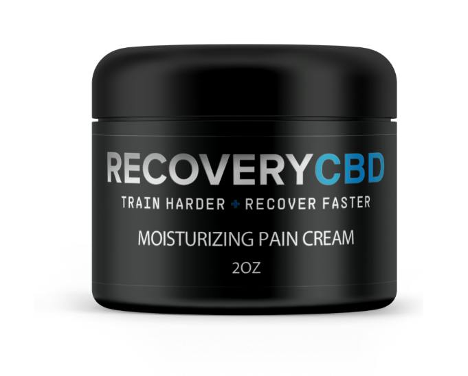 Recovery CBD - Lotion - Moisturizing Pain Cream