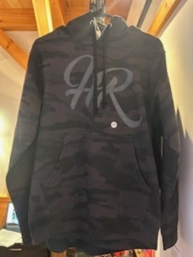 High Rollers - Black Camo Pullover Sweatshirt