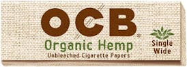 OCB - Organic Hemp - Single Wide - Unbleached Rolling Papers