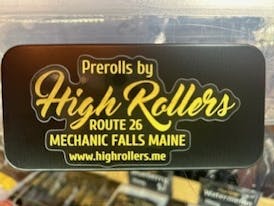 High Rollers - Premium Pre-Roll Tins - Indica - 4g - High Rollers