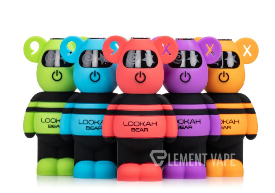 Lookah Bear 510 Thread Vape Battery - Various Colors