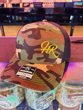 High Rollers - Camo Trucker Hat