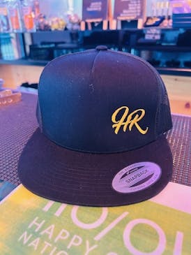 High Rollers - Black and Gold Trucker Hat